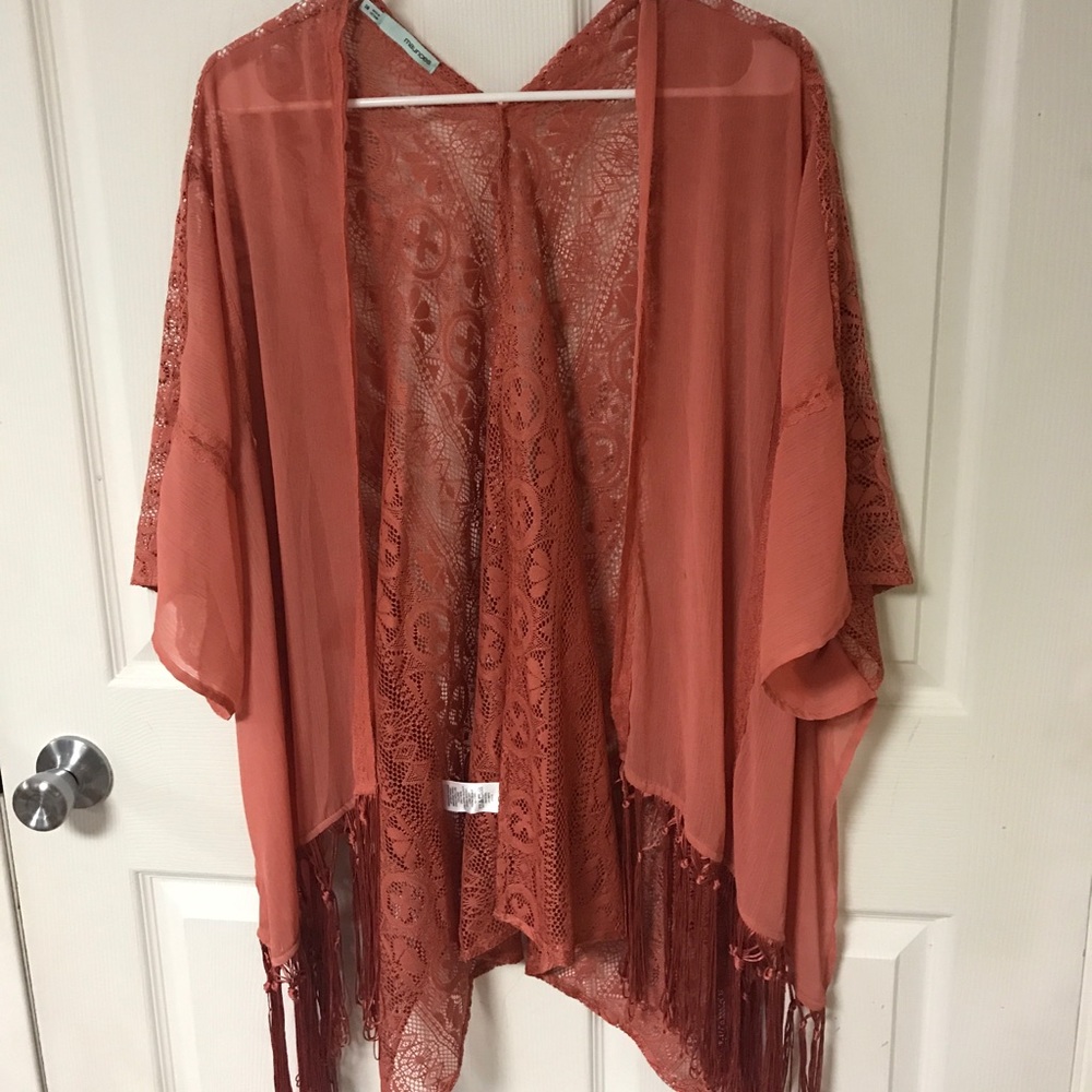 Kimonos with fringe